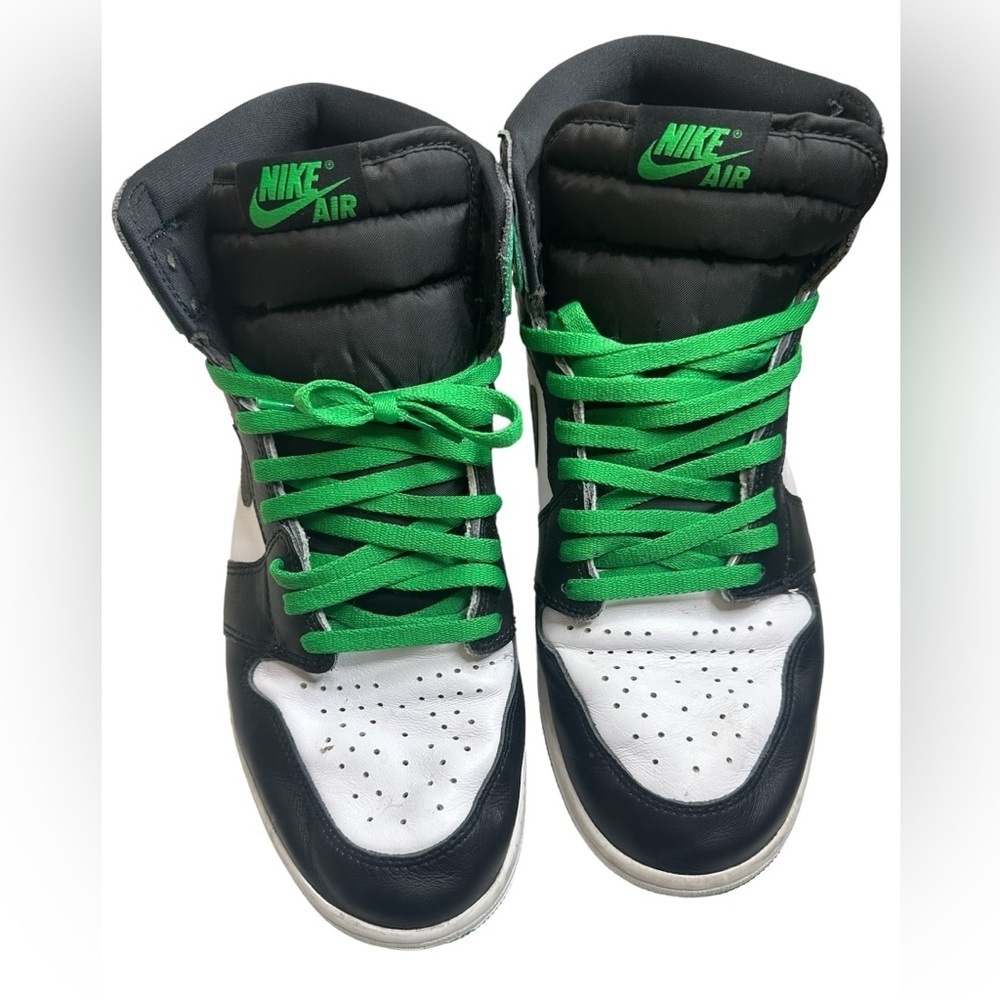 Nike Shoes Air Jordan 1 Retro OG "Lucky Green" FD1437-031 Sneakers size 13